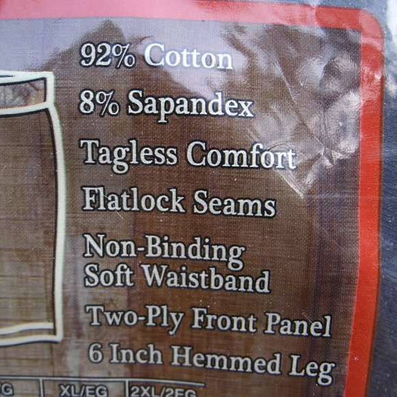 Mens Mossy Oak Boxer Brief 2 Pack Size M (32 - 34) NIP - Picture 8 of 11